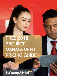 The 2018 Project Management System Pricing Guide for Project Management Professionals