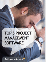 The Top 5 Project Management Software - Get Unbiased Reviews & Price Quotes