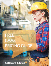 Computerized Maintenance Management Systems Pricing Guide