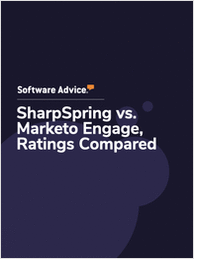 SharpSpring vs. Marketo Engage Ratings, Compared