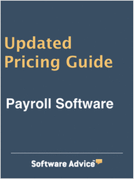 2017 Payroll Software Pricing Guide