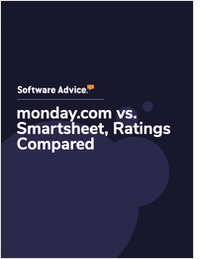 monday.com vs. Smartsheet Ratings, Compared