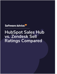 HubSpot Sales Hub vs. Zendesk Sell Ratings Compared