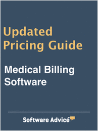 Free 2017 Medical Billing Software Pricing Guide