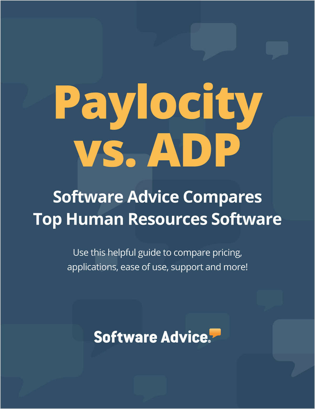 Paylocity Vs ADP Compare Top Payroll Software Systems Free White Paper