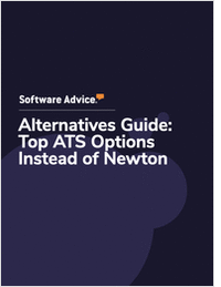 Software Advice Alternatives Guide: 5 Top ATS Options Instead of Newton
