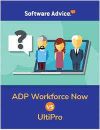 ADP vs. UltiPro - Compare Top Human Resources Software Systems