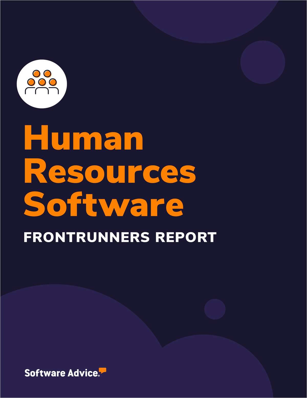 Human Resources FrontRunners Report