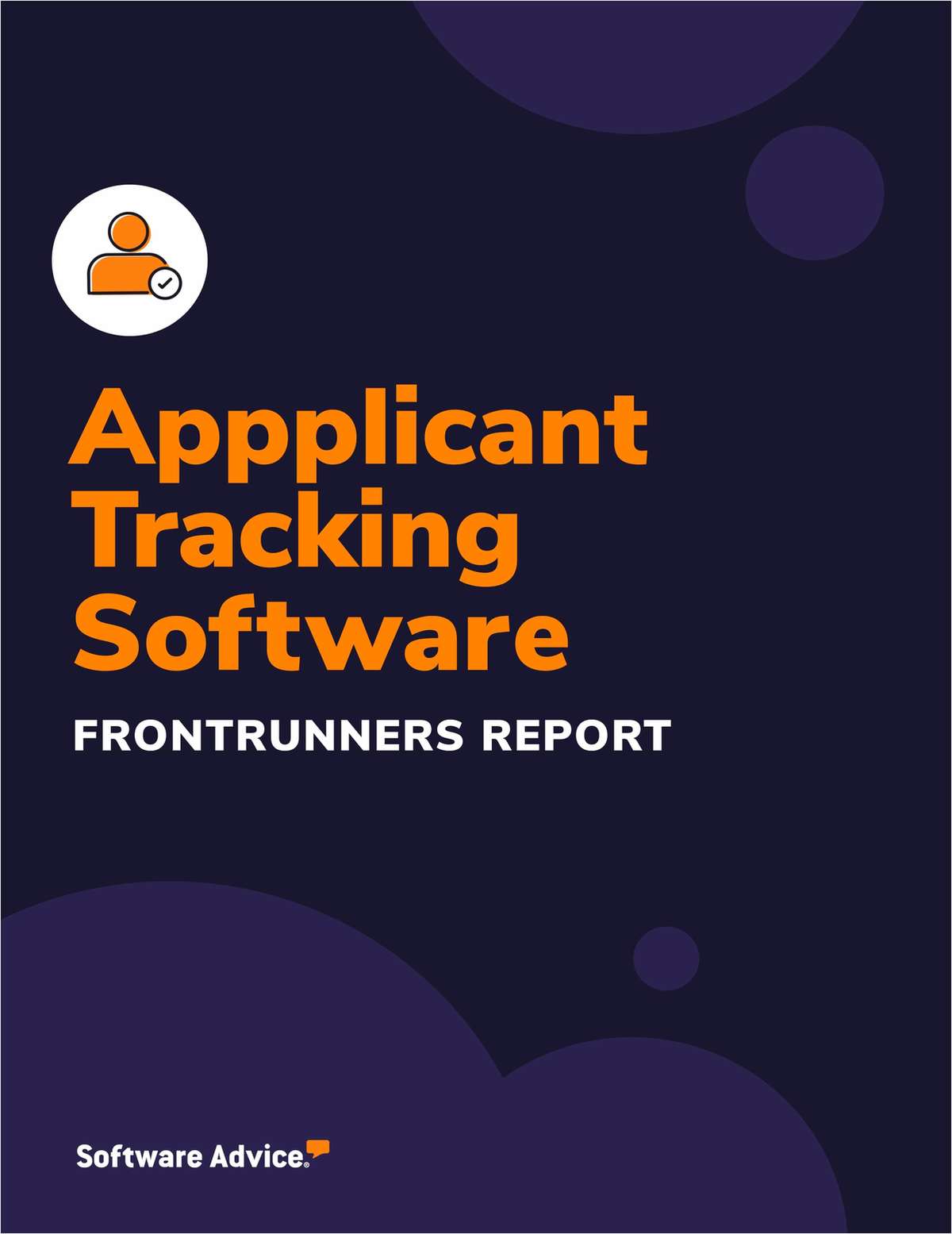Applicant Tracking FrontRunners Report