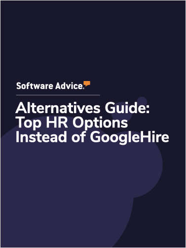 Software Advice Alternatives Guide: 5 Top HR Options Instead of GoogleHire