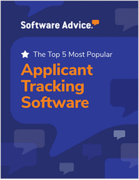 Software Advice's Top 5: Most Popular Applicant Tracking Software