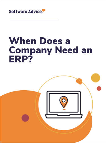 When Does a Company Need an ERP?