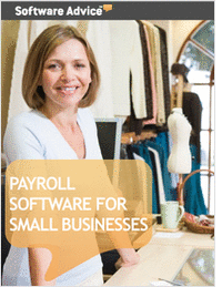 The Top 5 Payroll Software for Small Businesses - Get Unbiased Reviews & Price Quotes