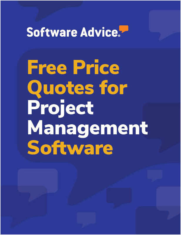 What does project management software cost get a free price quote free price quote