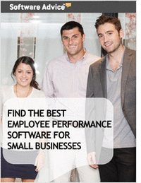 The Top 5 Employee Performance Review Software for Small Businesses - Get Unbiased Reviews & Price Quotes