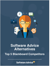 Software Advice Alternatives - Top 5 Blackboard Competitors