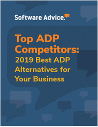 Software Advice Alternatives - Top 5 ADP Competitors