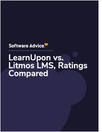 LearnUpon vs. Litmos LMS Ratings, Compared