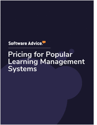 Pricing for Popular Learning Management Systems