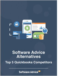 Software Advice Alternatives - Top 5 QuickBooks Competitors