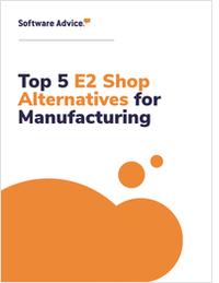 Top 5 E2 Shop System Alternatives for Manufacturing