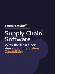 Top 3 Supply Chain Software With the Best User Reviewed Integration Capabilities