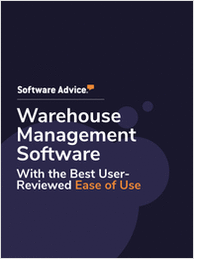 Top 5 Warehouse Management Software With the Best User-Reviewed Ease of Use Capabilities