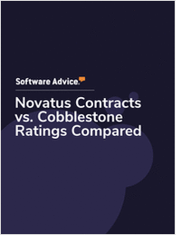Novatus Contracts vs. Cobblestone Ratings Compared
