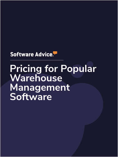 Pricing for Popular Warehouse Management Software
