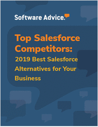 Software Advice Alternatives - Top 5 Salesforce Competitors