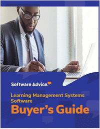 Software Advice's Guide to Buying Learning Management Software in 2019