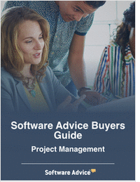 Software Advice Project Management Buyers Guide