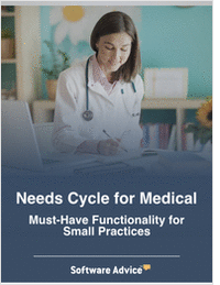 Software Needs Cycle for Medical