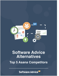 Software Advice Alternatives - Top 5 Asana Competitors