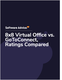8x8 Virtual Office vs. GoToConnect Ratings, Compared