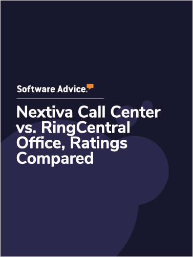 Nextiva Call Center vs. RingCentral Office Ratings, Compared
