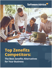 Top Recommended Zenefits Competitors and Alternatives