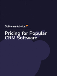 Pricing for Popular Customer Relationship Management Software