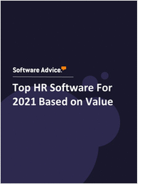 Top HR Software For 2021 Based on Value