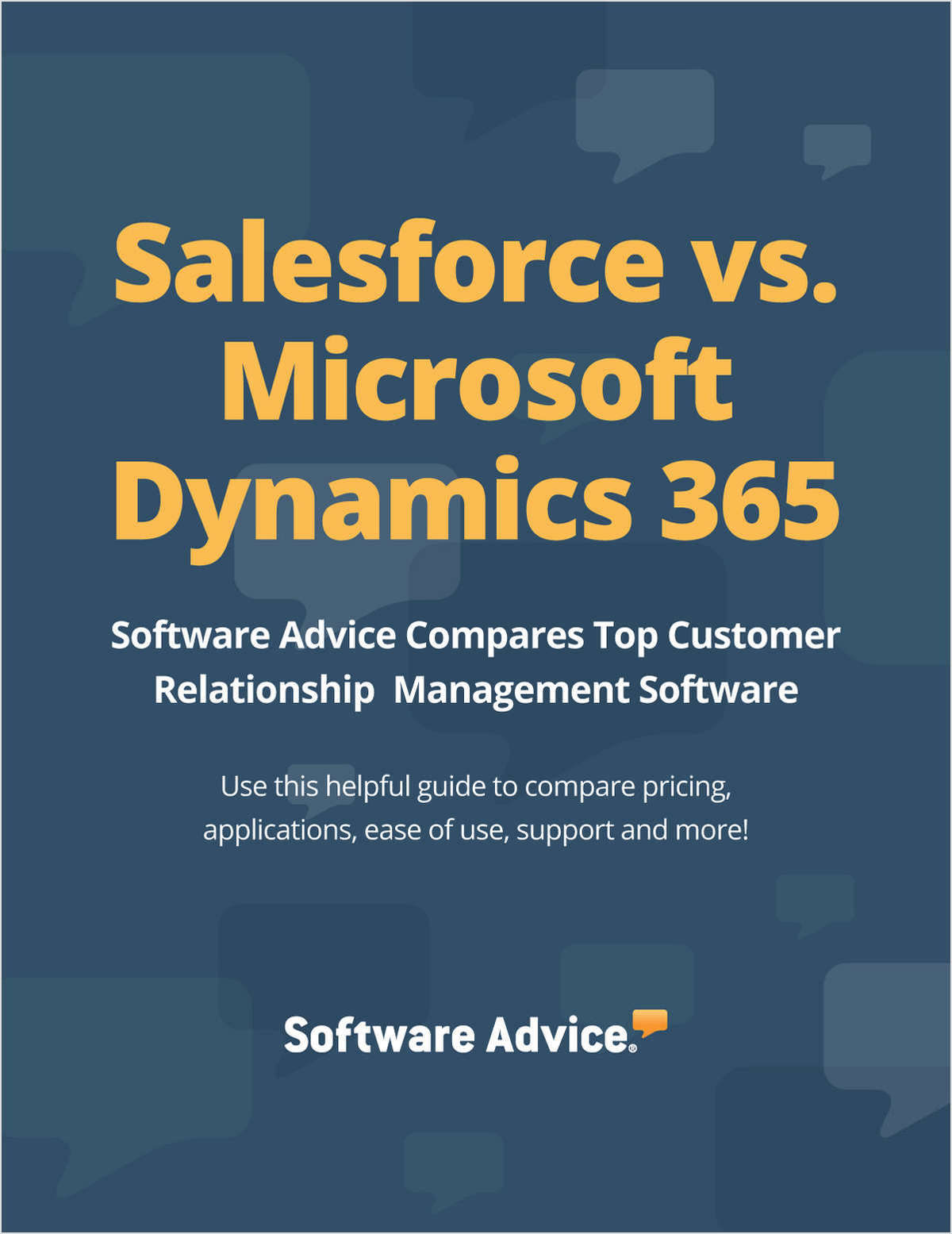 Salesforce vs. Microsoft Dynamics 365 - Compare Top Customer Relationship Management Software Systems