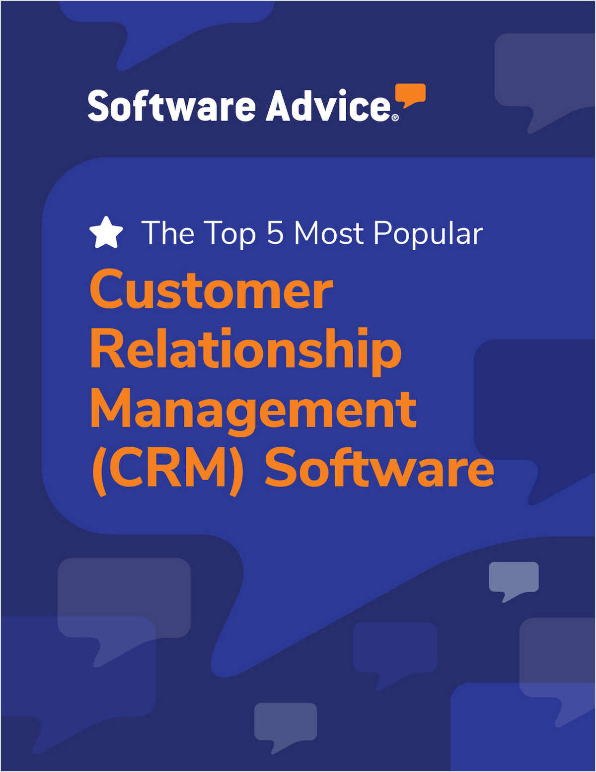 Software Advice's Top 5: Most Popular CRM Software