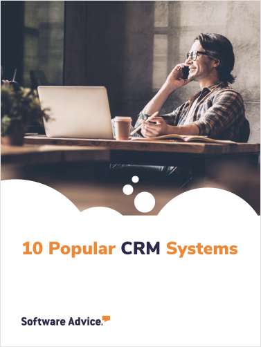 10 Popular CRM Systems You Should Know