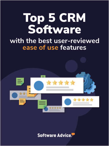 Top 5 CRM Software With The Best User Reviewed Ease Of Use Features 