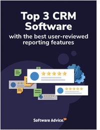 Top 3 CRM Software With the Best User-Reviewed Reporting Features