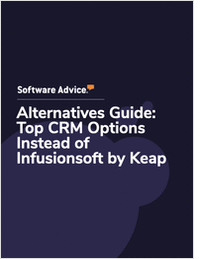 Software Advice Alternatives Guide: 5 Top CRM Options Instead of Infusionsoft by Keap