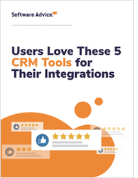 Users Love These 5 CRM Tools for Their Integrations