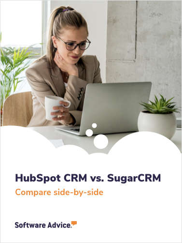 Choosing CRM software? Compare HubSpot CRM vs. SugarCRM side-by-side.