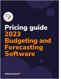Don't Overpay: What to Know About Budgeting and Forecasting Software Prices in 2022