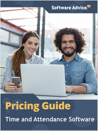 The 2018 Time and Attendance System Pricing Guide for Human Resources Professionals