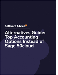 Software Advice Alternatives Guide: 5 Top Accounting Options Instead of Sage 50cloud